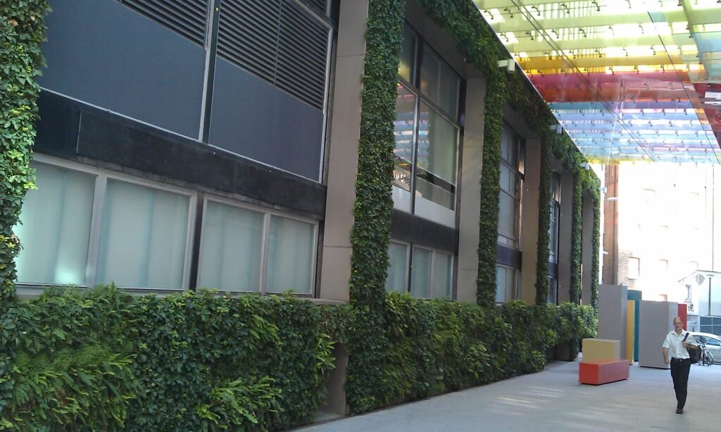 Green Wall