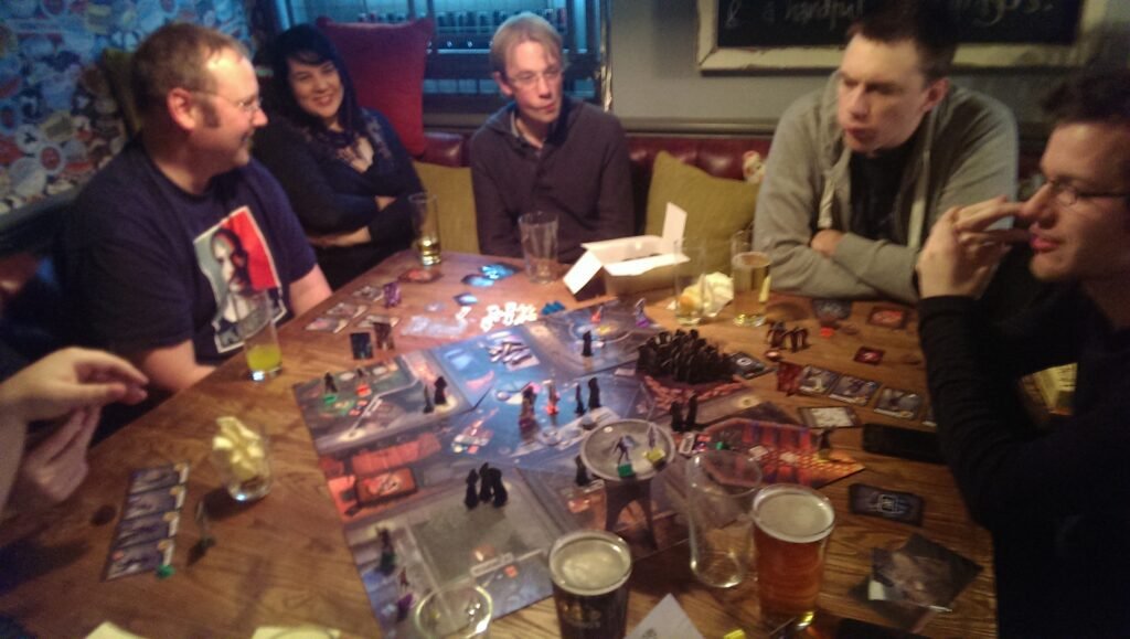 RPS getting into the board game