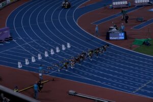 DSC07669 Womens 100m Start