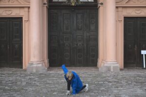 Schloss Rastatt entrance