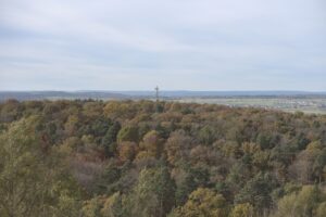 View from Castle Hill Tower