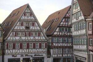 Herrenberg town square
