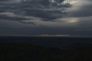 Sunset from Castle Hill Tower