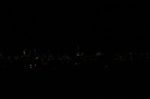 The Shard Opening laser show
